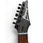 Used Ibanez S621QM Blue Solid Body Electric Guitar