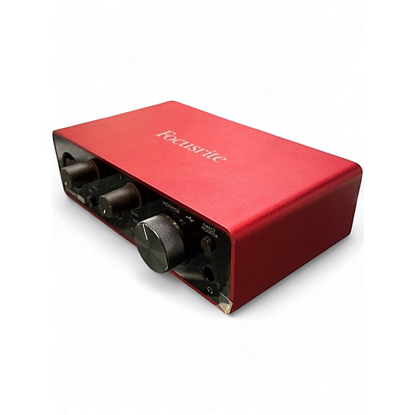 Used Focusrite Scarlett Solo Gen 3 Audio Interface