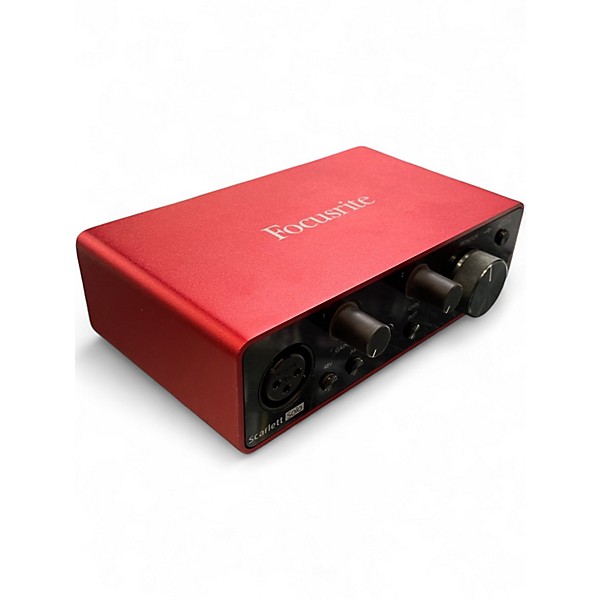 Used Focusrite Scarlett Solo Gen 3 Audio Interface