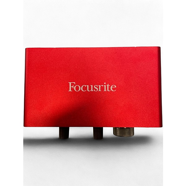 Used Focusrite Scarlett Solo Gen 3 Audio Interface