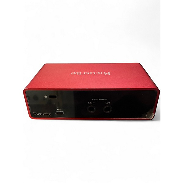 Used Focusrite Scarlett Solo Gen 3 Audio Interface