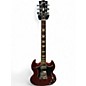 Used Gibson SG Standard VINTAGE CHERRY Solid Body Electric Guitar thumbnail