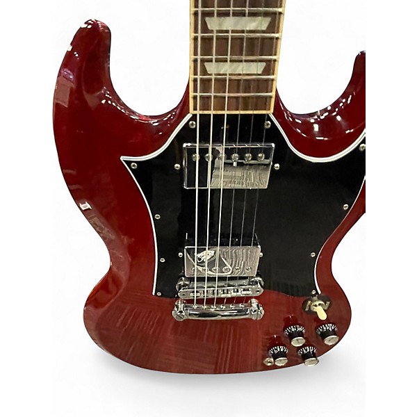 Used Gibson SG Standard VINTAGE CHERRY Solid Body Electric Guitar