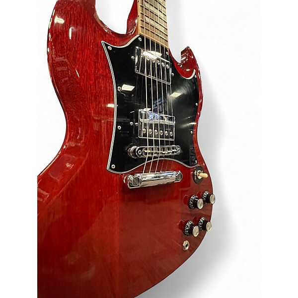 Used Gibson SG Standard VINTAGE CHERRY Solid Body Electric Guitar