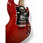 Used Gibson SG Standard VINTAGE CHERRY Solid Body Electric Guitar
