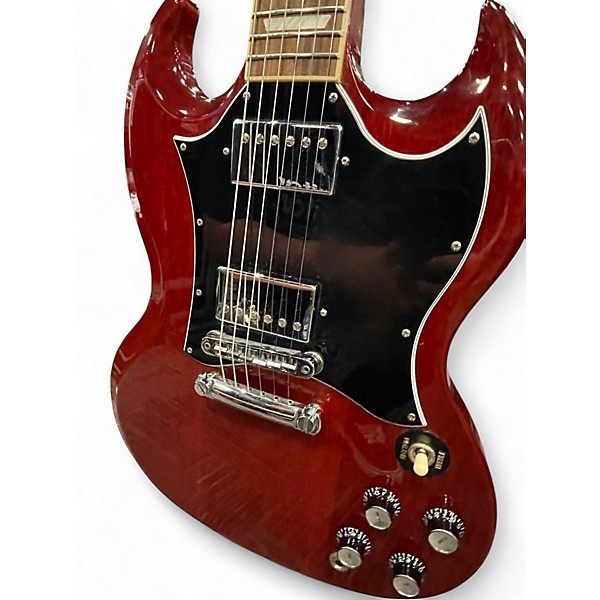 Used Gibson SG Standard VINTAGE CHERRY Solid Body Electric Guitar