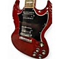 Used Gibson SG Standard VINTAGE CHERRY Solid Body Electric Guitar