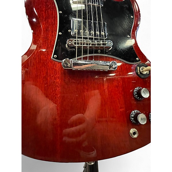 Used Gibson SG Standard VINTAGE CHERRY Solid Body Electric Guitar