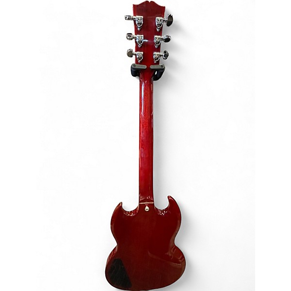 Used Gibson SG Standard VINTAGE CHERRY Solid Body Electric Guitar