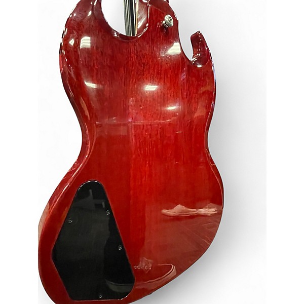 Used Gibson SG Standard VINTAGE CHERRY Solid Body Electric Guitar