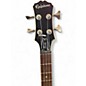 Used Epiphone Viola 2 Color Sunburst Electric Bass Guitar