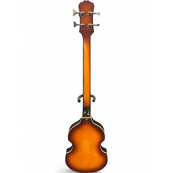 Used Epiphone Viola 2 Color Sunburst Electric Bass Guitar