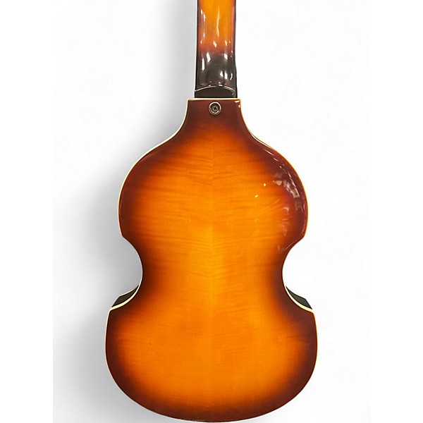 Used Epiphone Viola 2 Color Sunburst Electric Bass Guitar