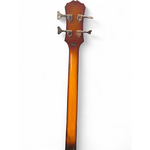 Used Epiphone Viola 2 Color Sunburst Electric Bass Guitar