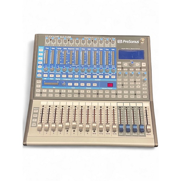 Used PreSonus Studio Live 16.0.2 Digital Mixer