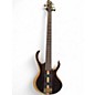 Used Ibanez BTB1825 Brown Electric Bass Guitar thumbnail