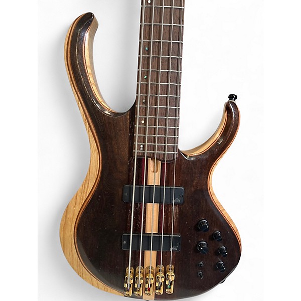 Used Ibanez BTB1825 Brown Electric Bass Guitar