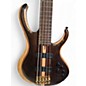 Used Ibanez BTB1825 Brown Electric Bass Guitar