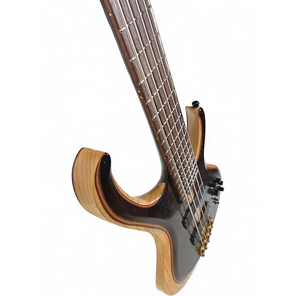 Used Ibanez BTB1825 Brown Electric Bass Guitar