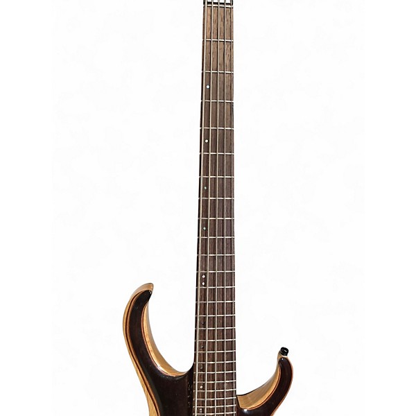 Used Ibanez BTB1825 Brown Electric Bass Guitar