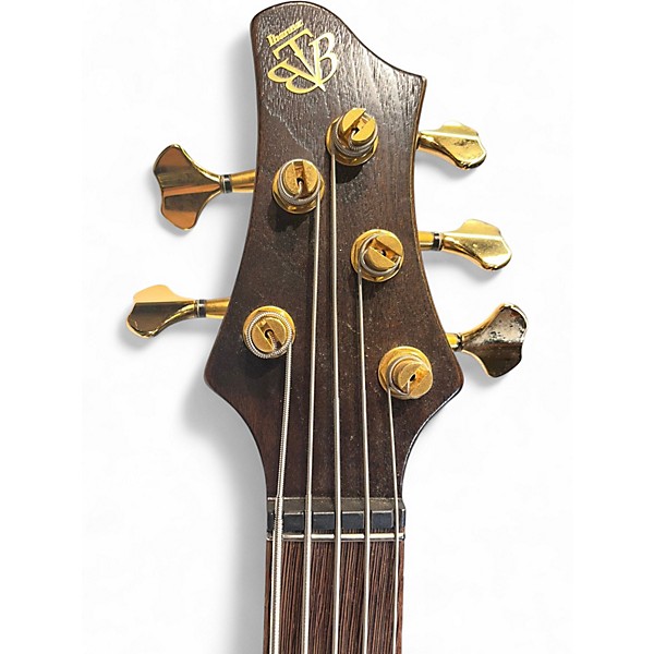 Used Ibanez BTB1825 Brown Electric Bass Guitar