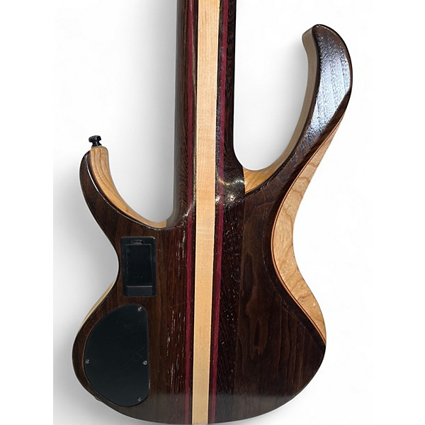 Used Ibanez BTB1825 Brown Electric Bass Guitar