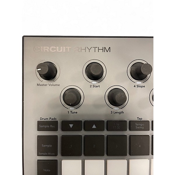 Used Novation CIRCUIT RHYTHM MIDI Controller