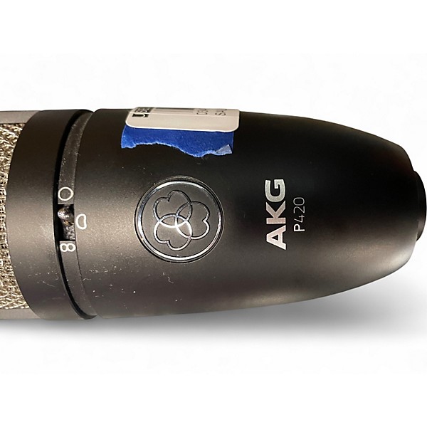 Used AKG P420 Project Studio Condenser Microphone