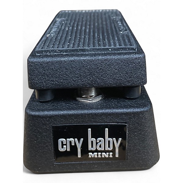 Used 2020s Dunlop CBM95 Cry Baby Mini Wah Effect Pedal