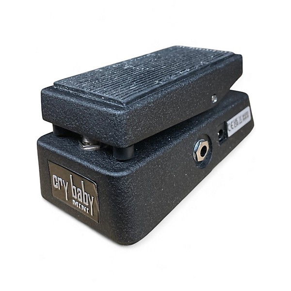 Used 2020s Dunlop CBM95 Cry Baby Mini Wah Effect Pedal
