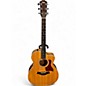 Used Taylor 214CE Natural Acoustic Electric Guitar thumbnail