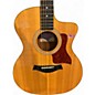 Used Taylor 214CE Natural Acoustic Electric Guitar