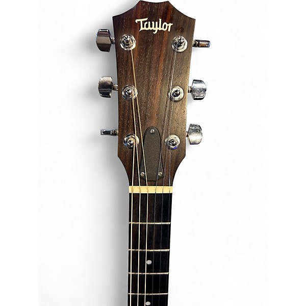 Used Taylor 214CE Natural Acoustic Electric Guitar