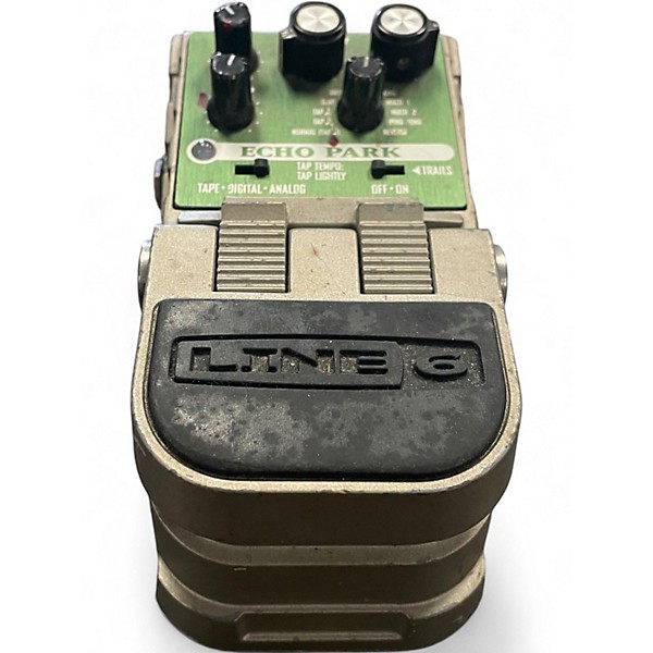 Used Line 6 Tonecore Echo Park Delay Effect Pedal