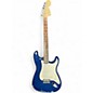 Used Squier Affinity Stratocaster Blue Solid Body Electric Guitar thumbnail