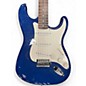 Used Squier Affinity Stratocaster Blue Solid Body Electric Guitar