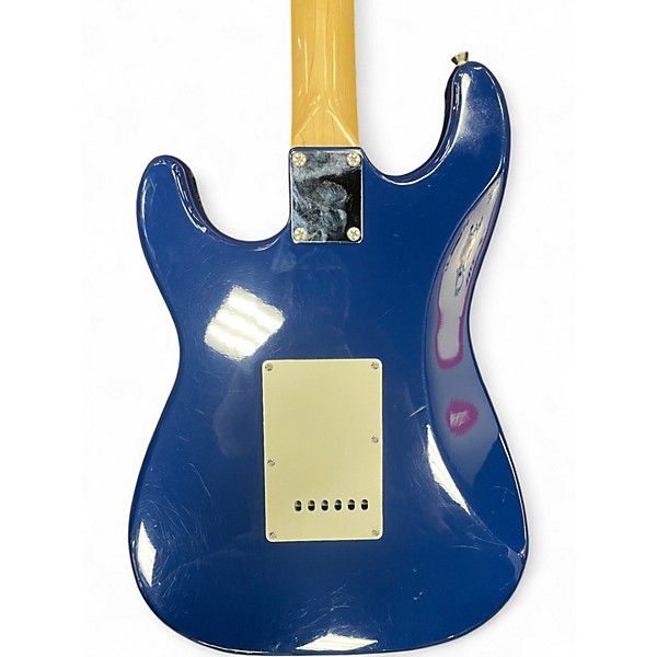 Used Squier Affinity Stratocaster Blue Solid Body Electric Guitar