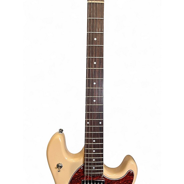Used Sterling by Music Man SR50 TV Yellow Solid Body Electric Guitar