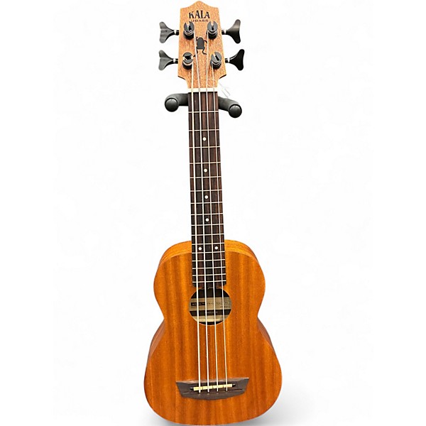 Used Kala U-Bass Natural Acoustic Bass Guitar