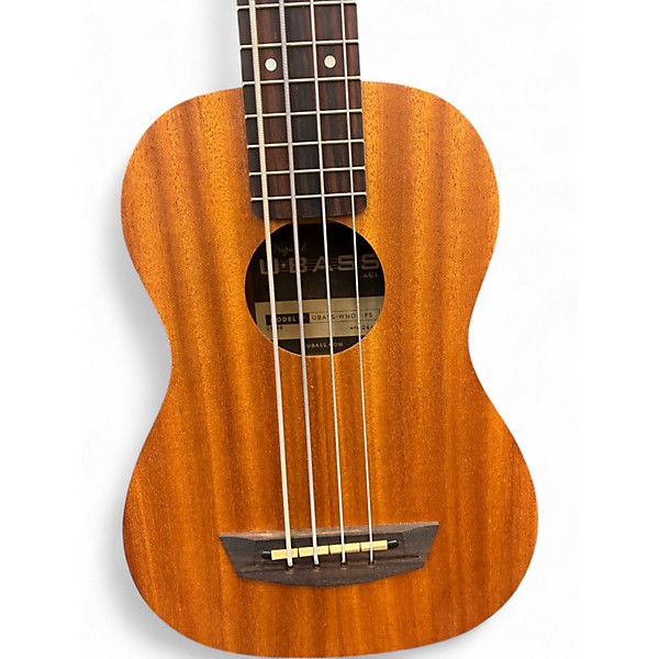 Used Kala U-Bass Natural Acoustic Bass Guitar