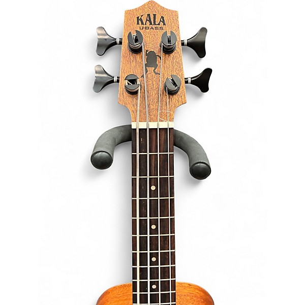 Used Kala U-Bass Natural Acoustic Bass Guitar