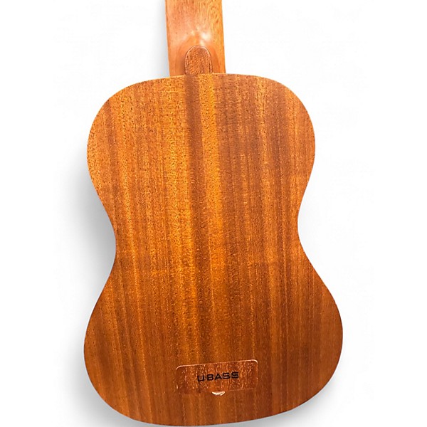 Used Kala U-Bass Natural Acoustic Bass Guitar