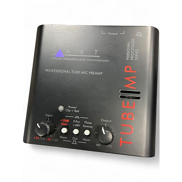 Used Art Tube MP Studio Microphone Preamp