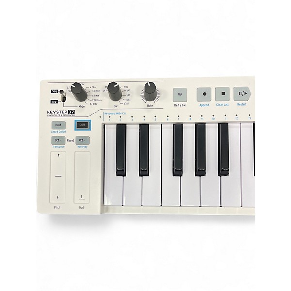 Used Arturia Keystep 37 MIDI Controller