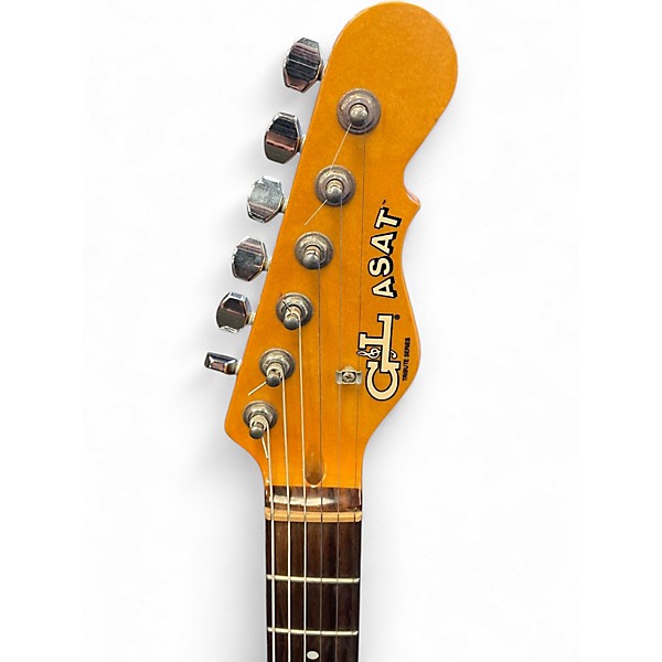 Used G&L ASAT Special Tribute 2 Color Sunburst Solid Body Electric Guitar