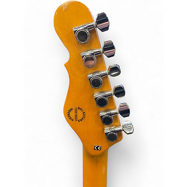 Used G&L ASAT Special Tribute 2 Color Sunburst Solid Body Electric Guitar