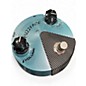 Used Dunlop Jimi Hendrix Fuzz Face Mini Turquoise Effect Pedal thumbnail