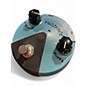 Used Dunlop Jimi Hendrix Fuzz Face Mini Turquoise Effect Pedal
