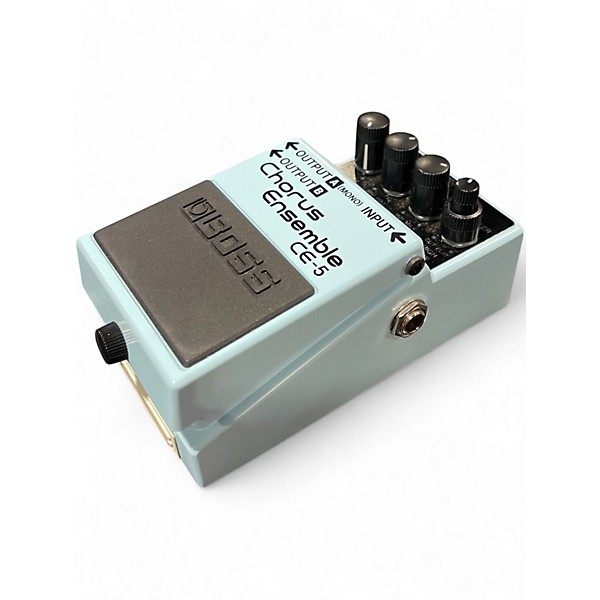 Used BOSS CE5 Chorus Ensemble Effect Pedal