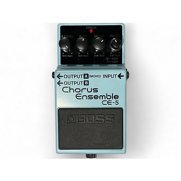 Used BOSS CE5 Chorus Ensemble Effect Pedal
